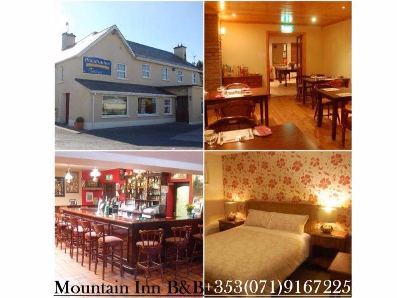 The Mountain Inn Coolaney Exterior foto